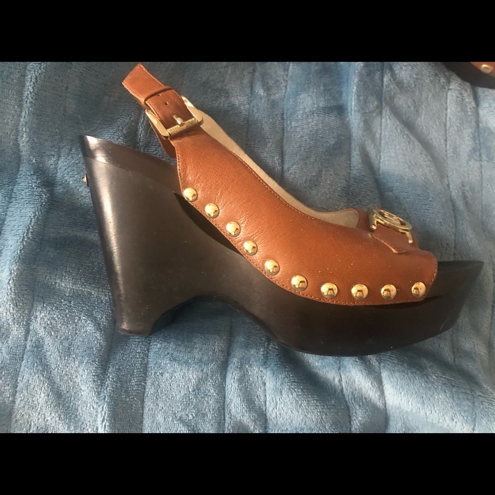 NWT Michael Kors wedges 9m - Picture 3 of 9